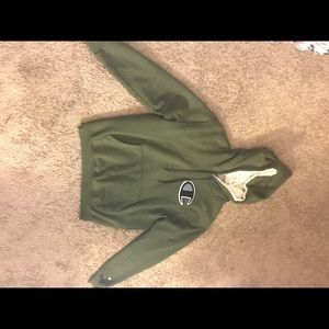 Green Champion Hoodie